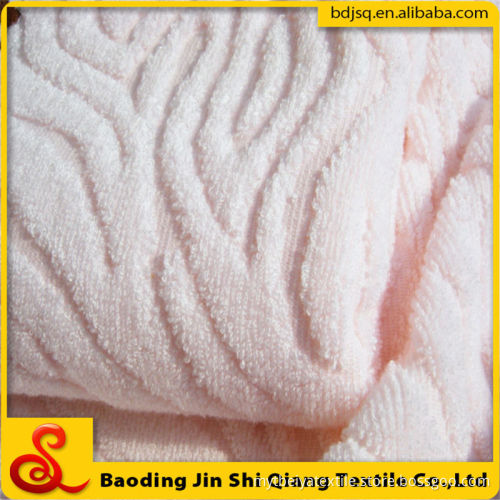 Wholesale Bamboo Antibacterial Jacquard Bath Towel Sets